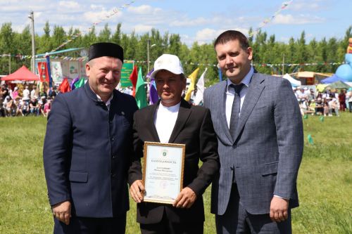 Сабантуй в Дрожжановском районе -2026