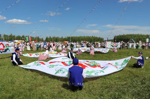 Сабантуй в Дрожжановском районе -2026