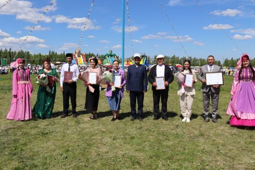 Сабантуй в Дрожжановском районе -2026