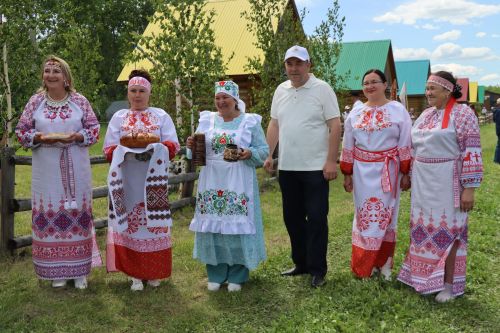 Сабантуй в Дрожжановском районе -2026