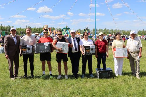 Сабантуй в Дрожжановском районе -2026