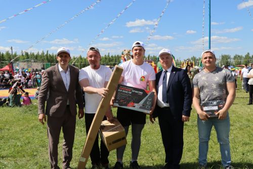 Сабантуй в Дрожжановском районе -2026