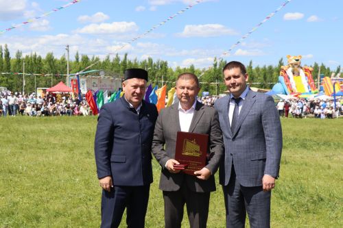 Сабантуй в Дрожжановском районе -2026