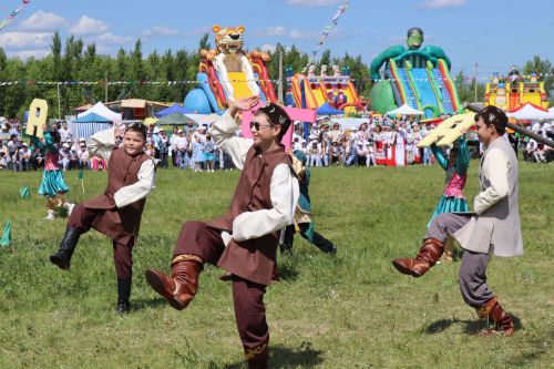 Сабантуй в Дрожжановском районе -2026