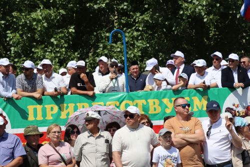 Сабантуй в Дрожжановском районе -2026