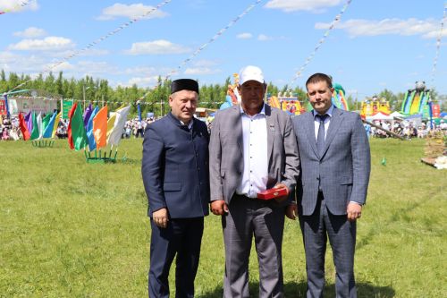 Сабантуй в Дрожжановском районе -2026