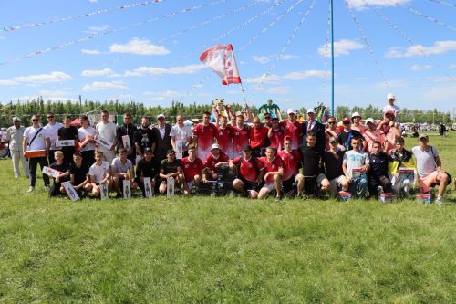 Сабантуй в Дрожжановском районе -2026