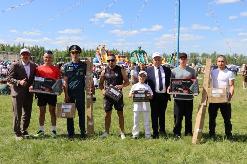 Сабантуй в Дрожжановском районе -2026