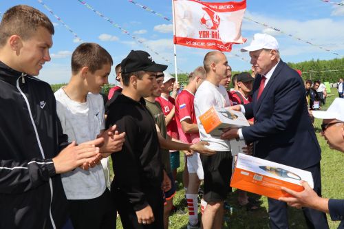 Сабантуй в Дрожжановском районе -2026