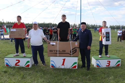 Сабантуй в Дрожжановском районе -2026