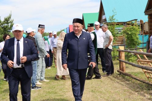 Сабантуй в Дрожжановском районе -2026