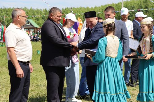 Сабантуй в Дрожжановском районе -2026