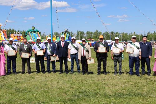 Сабантуй в Дрожжановском районе -2026