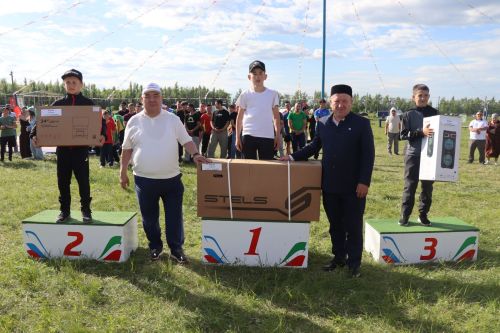 Сабантуй в Дрожжановском районе -2026