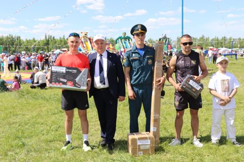 Сабантуй в Дрожжановском районе -2026