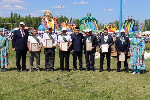 Сабантуй в Дрожжановском районе -2026