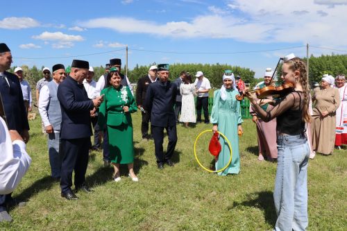 Сабантуй в Дрожжановском районе -2026