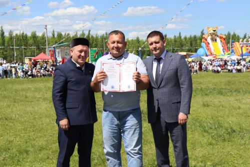 Сабантуй в Дрожжановском районе -2026