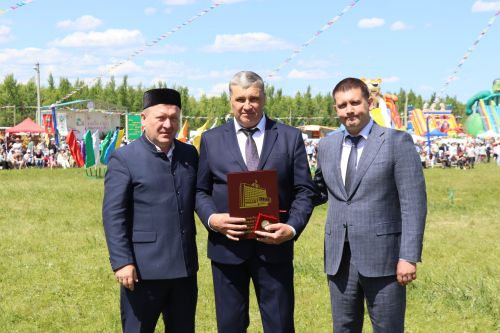 Сабантуй в Дрожжановском районе -2026