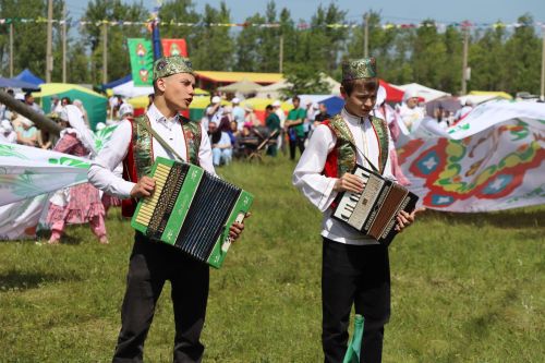 Сабантуй в Дрожжановском районе -2026