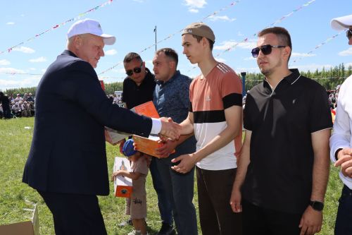Сабантуй в Дрожжановском районе -2026