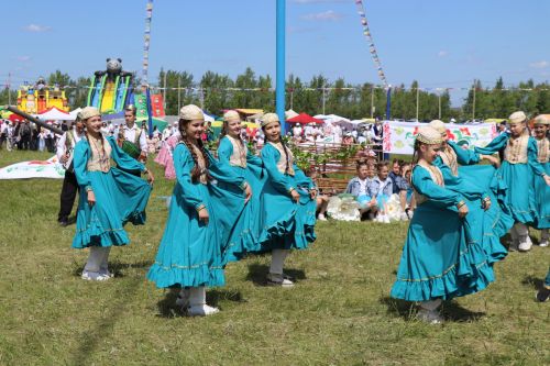 Сабантуй в Дрожжановском районе -2026