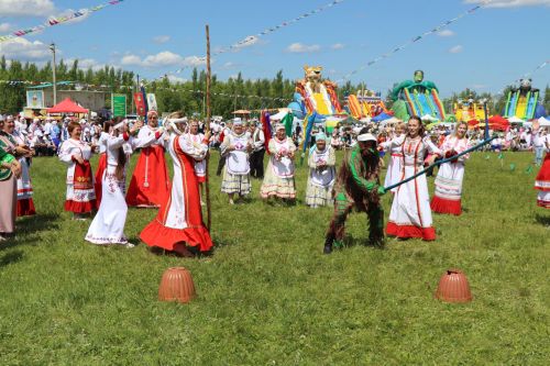 Сабантуй в Дрожжановском районе -2026