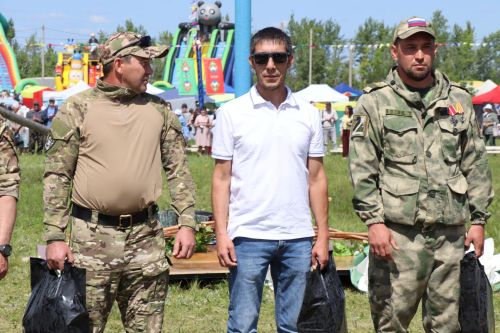 Сабантуй в Дрожжановском районе -2026