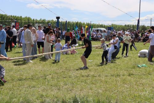 Сабантуй в Дрожжановском районе -2026