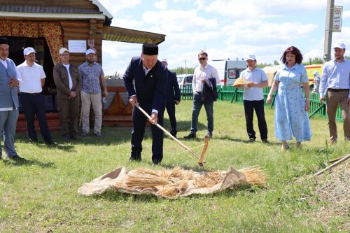 Сабантуй в Дрожжановском районе -2026