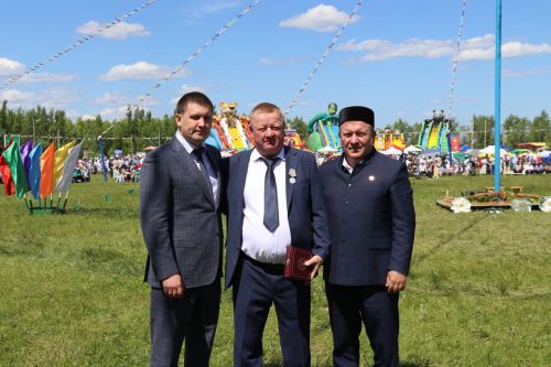 Сабантуй в Дрожжановском районе -2026