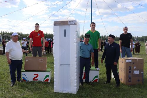 Сабантуй в Дрожжановском районе -2026
