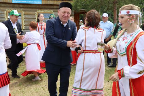 Сабантуй в Дрожжановском районе -2026