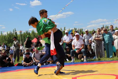 Сабантуй в Дрожжановском районе -2026