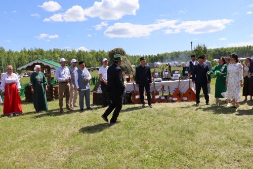 Сабантуй в Дрожжановском районе -2026