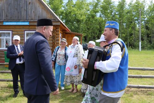 Сабантуй в Дрожжановском районе -2026