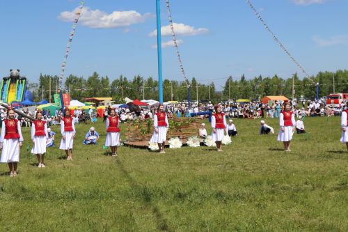 Сабантуй в Дрожжановском районе -2026