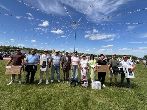 Сабантуй в Дрожжановском районе -2026