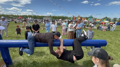 Сабантуй в Дрожжановском районе -2026
