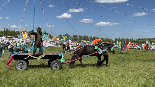 Сабантуй в Дрожжановском районе -2026