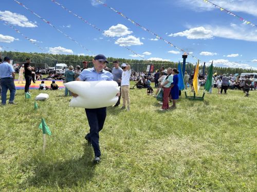 Сабантуй в Дрожжановском районе -2026