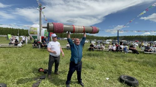 Сабантуй в Дрожжановском районе -2026