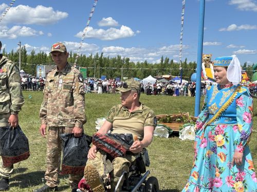 Сабантуй в Дрожжановском районе -2026