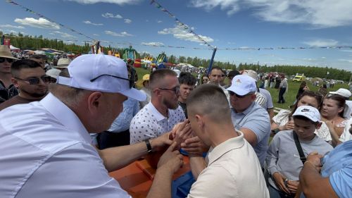 Сабантуй в Дрожжановском районе -2026