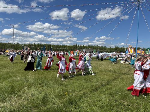 Сабантуй в Дрожжановском районе -2026