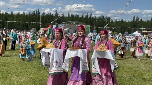 Сабантуй в Дрожжановском районе -2026
