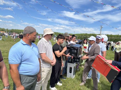 Сабантуй в Дрожжановском районе -2026