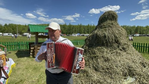 Сабантуй в Дрожжановском районе -2026