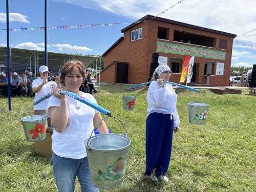 Сабантуй в Дрожжановском районе -2026