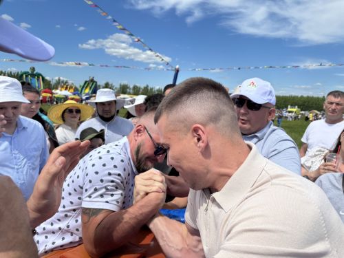 Сабантуй в Дрожжановском районе -2026